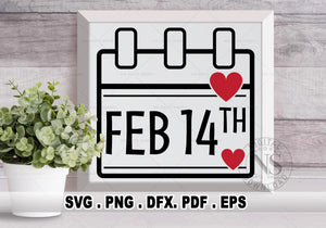 Valentine Day SVG Bundle