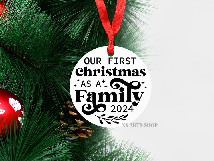 First Christmas SVG Files