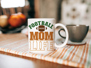 American Football Mom SVG Bundle