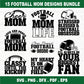 American Football SVG Bundle