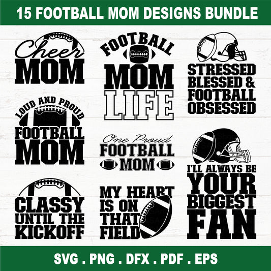 American Football SVG Bundle