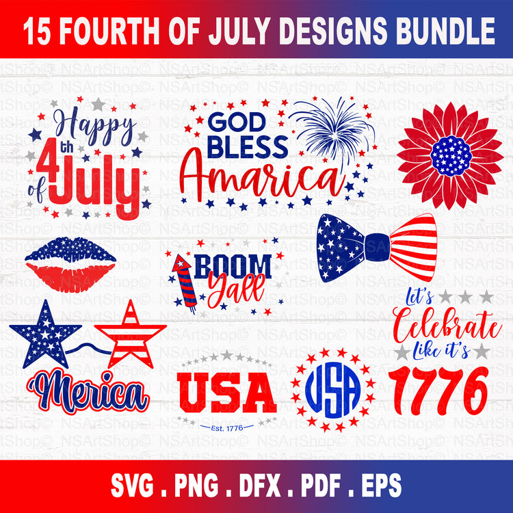 4th July SVG Bundle