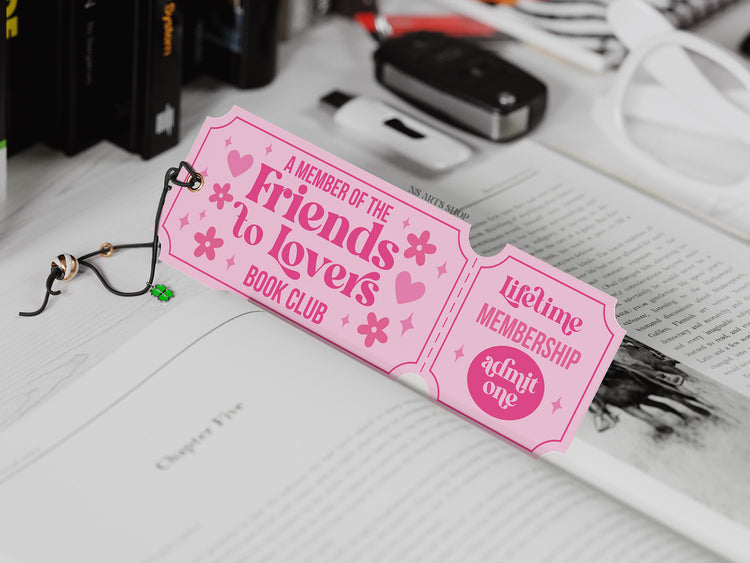 Book Trope Bookmark SVG Bundle