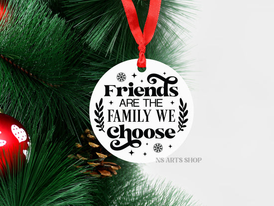 Christmas ornament bundle! Perfect for that one special best friend, or your favorite friend group, coworker, neighbor, family member, etc! Friends are really one of the greatest blessings in our lives.