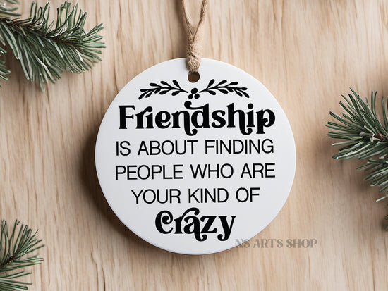 Christmas ornament bundle! Perfect for that one special best friend, or your favorite friend group, coworker, neighbor, family member, etc! Friends are really one of the greatest blessings in our lives.