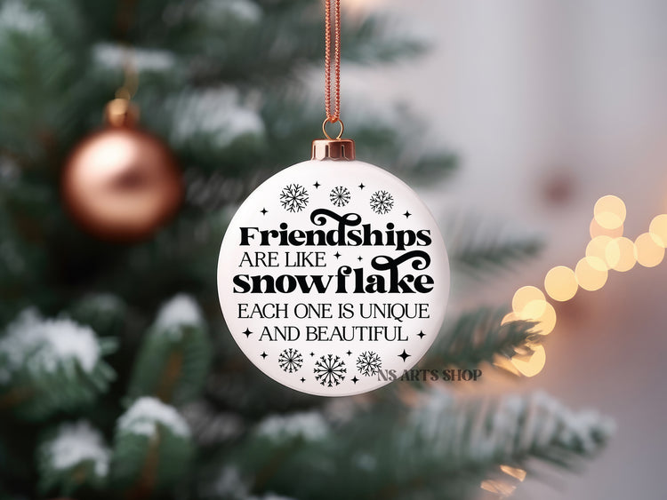 Christmas ornament bundle! Perfect for that one special best friend, or your favorite friend group, coworker, neighbor, family member, etc! Friends are really one of the greatest blessings in our lives.