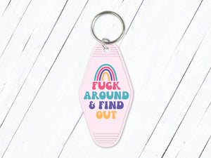 Sassy Motel Keychain SVG Bundle