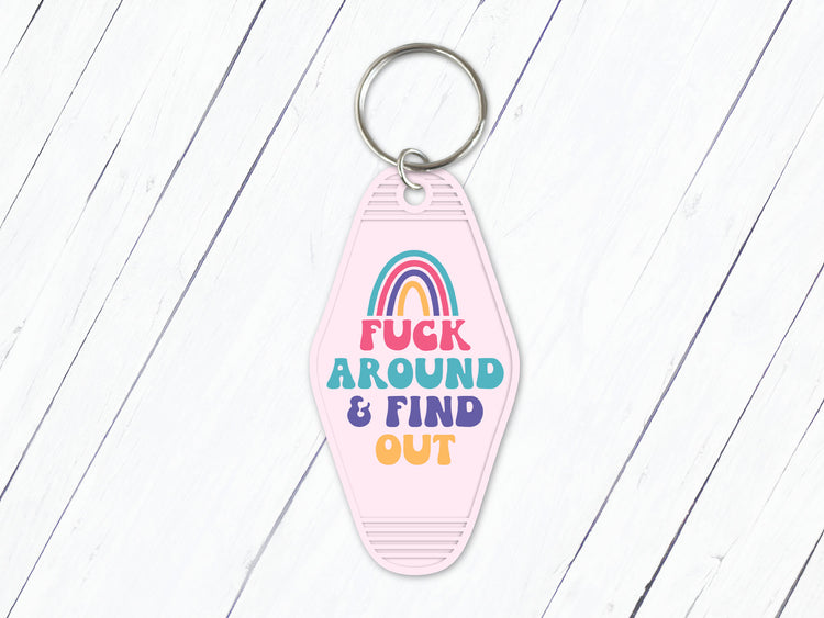 Sassy Motel Keychain SVG Bundle