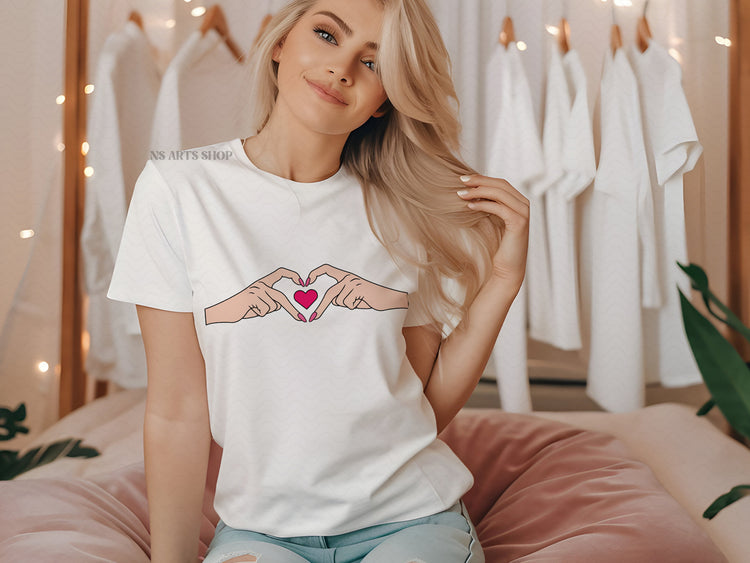 Gen Z Heart Shape SVG