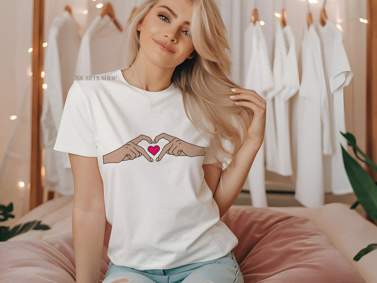 Gen Z Heart Shape SVG