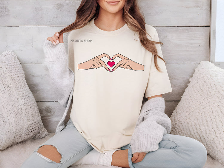 Gen Z Heart Shape SVG