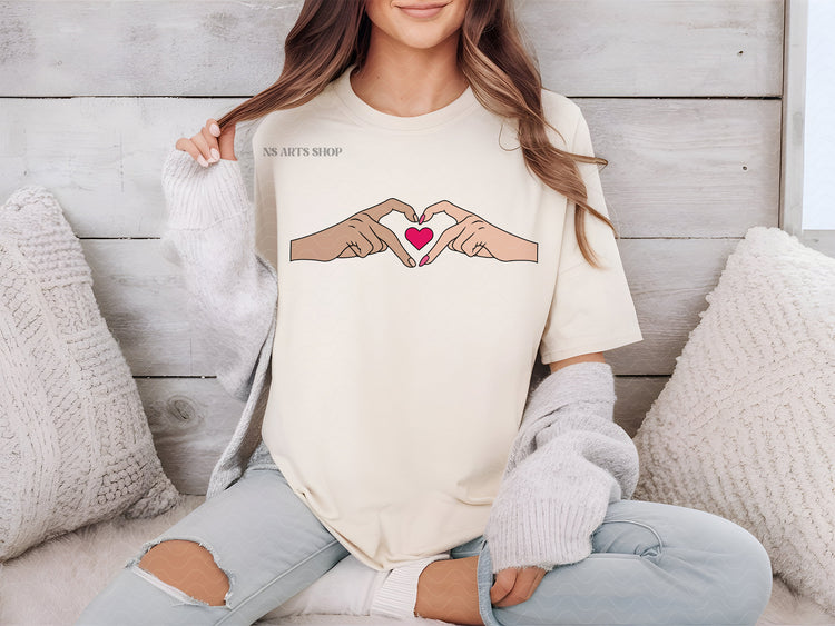 Gen Z Heart Shape SVG