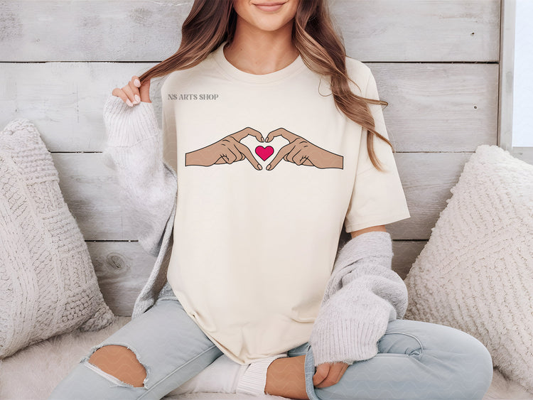 Gen Z Heart Shape SVG