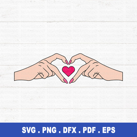 Gen Z Heart Shape SVG