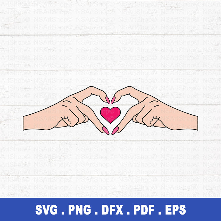 Gen Z Heart Shape SVG