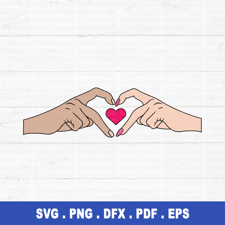 Gen Z Heart Shape SVG