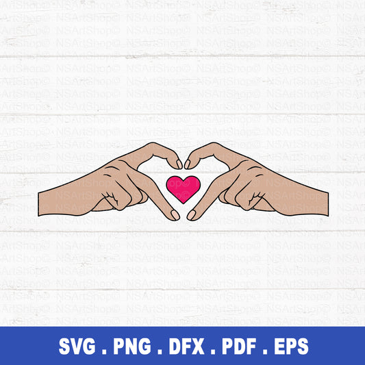 Gen Z Heart Shape SVG