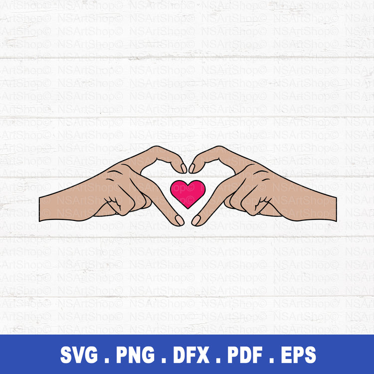 Gen Z Heart Shape SVG