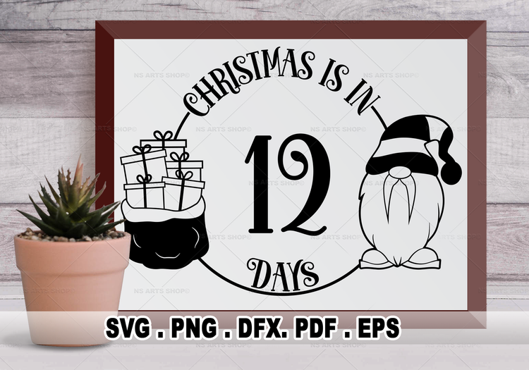 Christmas Gnomes SVG