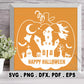 Pumpkin Halloween SVG