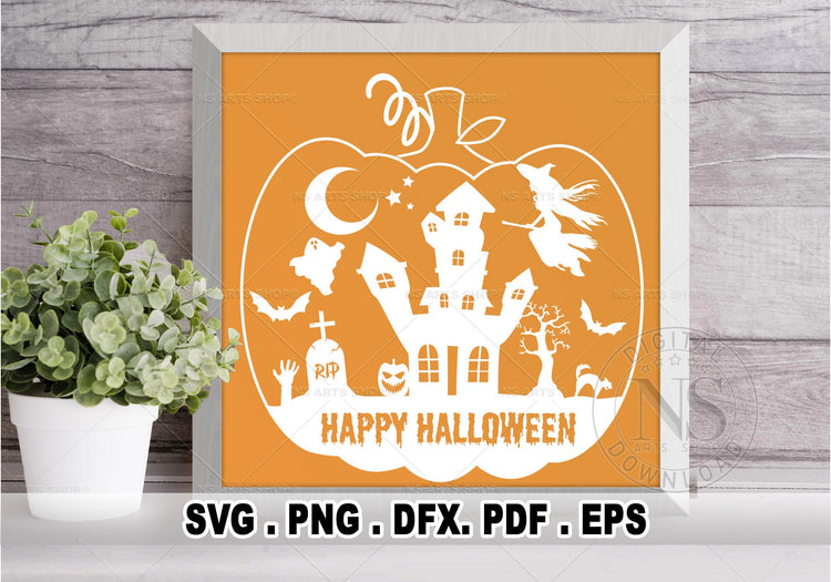 Pumpkin Halloween SVG