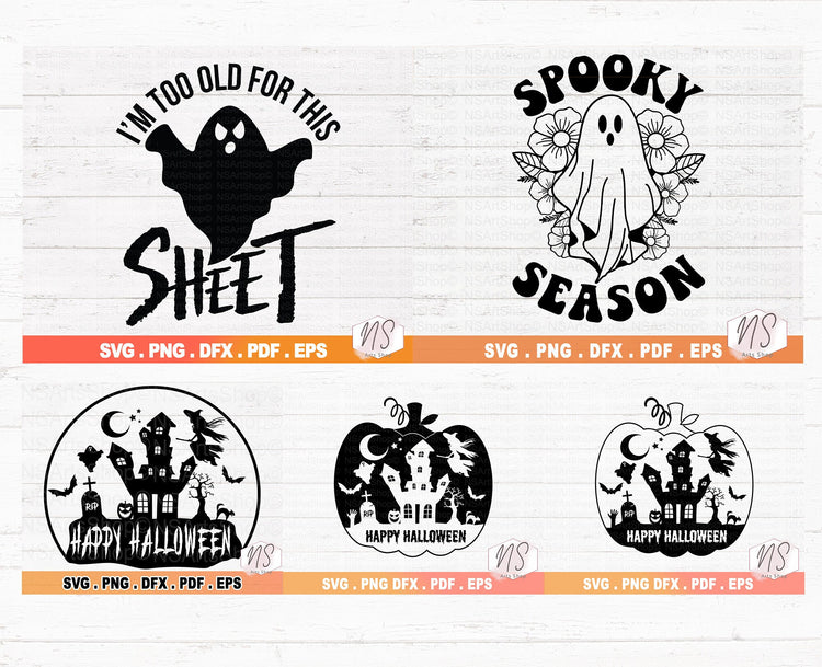 Ultimate Halloween SVG Files