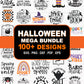 Mega Halloween SVG Bundle