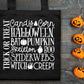 Halloween Bag SVG Bundle