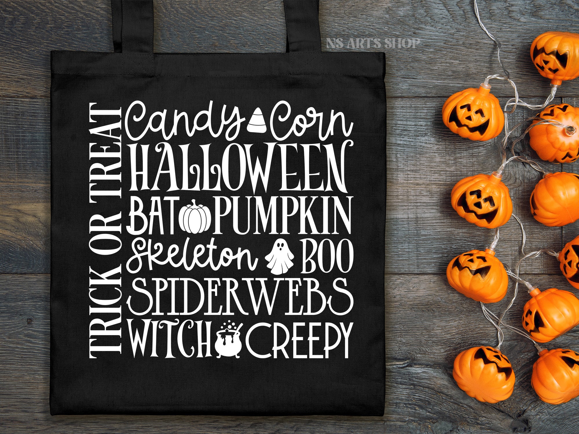 Halloween Bag SVG Bundle