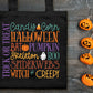 Halloween Bag SVG Bundle