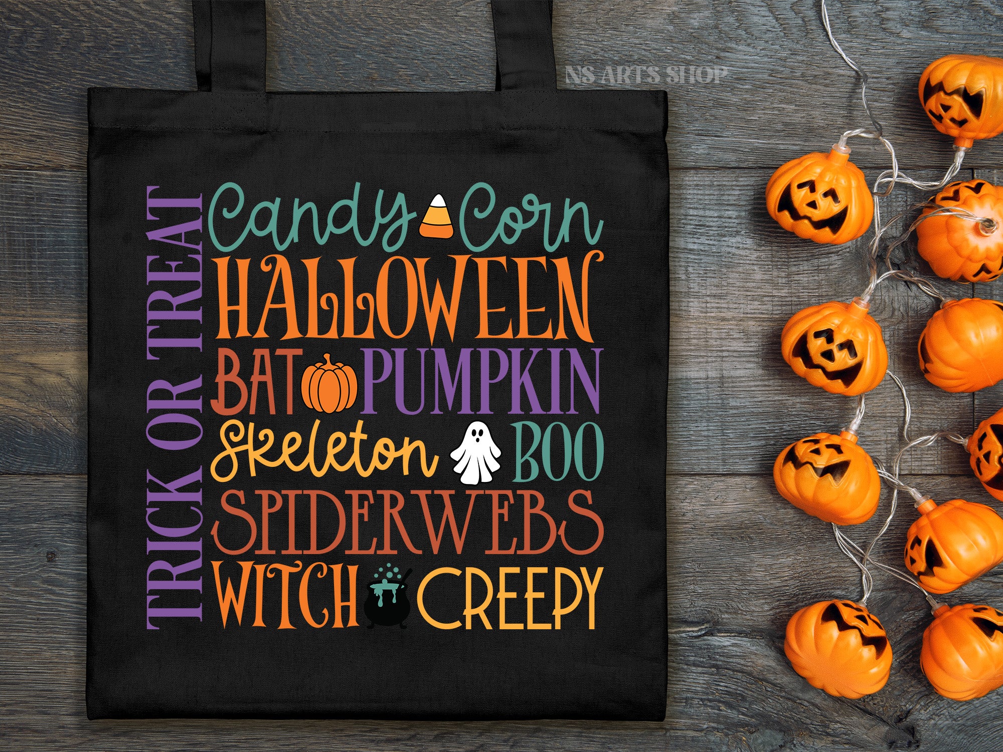 Halloween Bag SVG Bundle