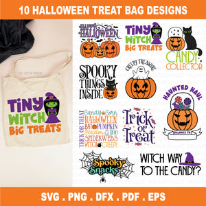 Halloween Bag SVG Bundle