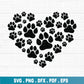 Paw Print SVG