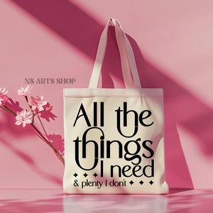 Tote Bag SVG Bundle