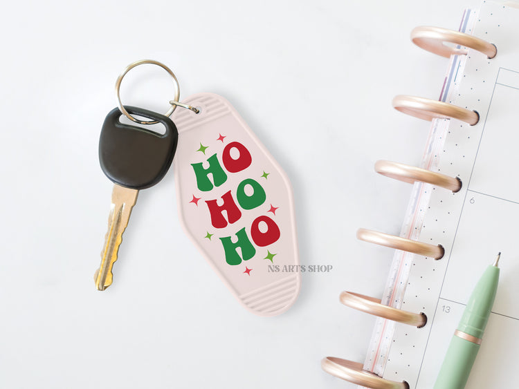 Christmas Motel Keychain SVG Bundle