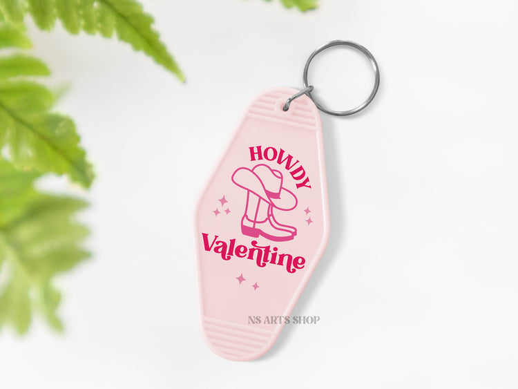 Valentine Motel Keychain SVG Bundle