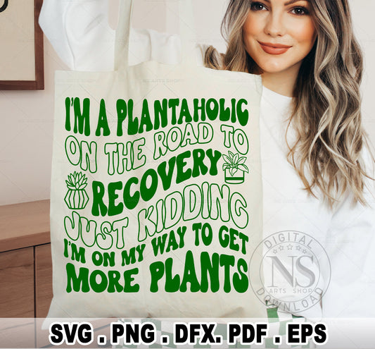 Plants Lover SVG