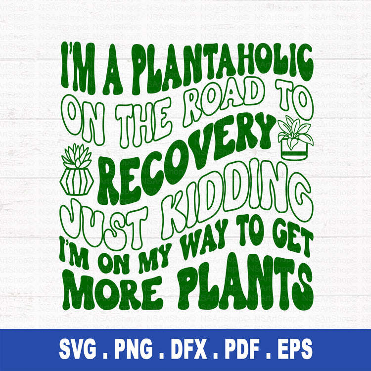 Plants Lover SVG