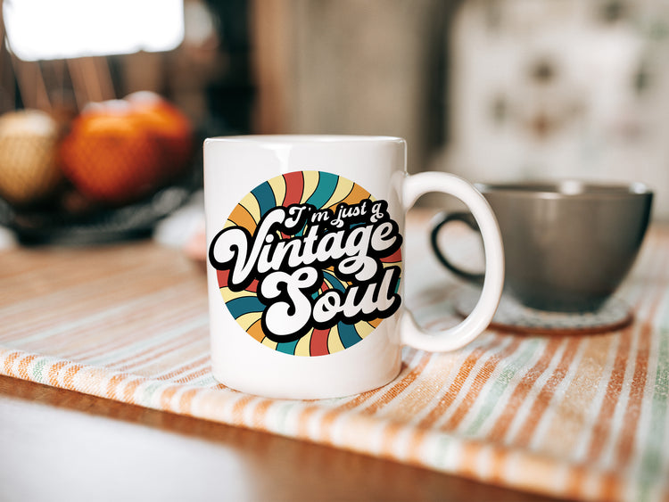 I'm Just A Vintage Soul SVG