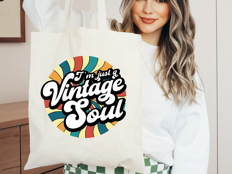 I'm Just A Vintage Soul SVG