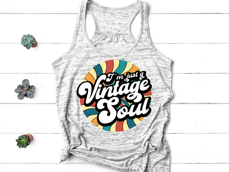 I'm Just A Vintage Soul SVG