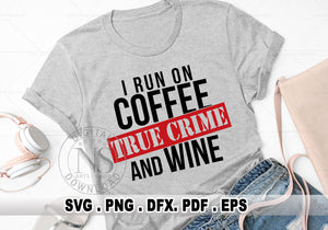 True Crime SVG Bundle