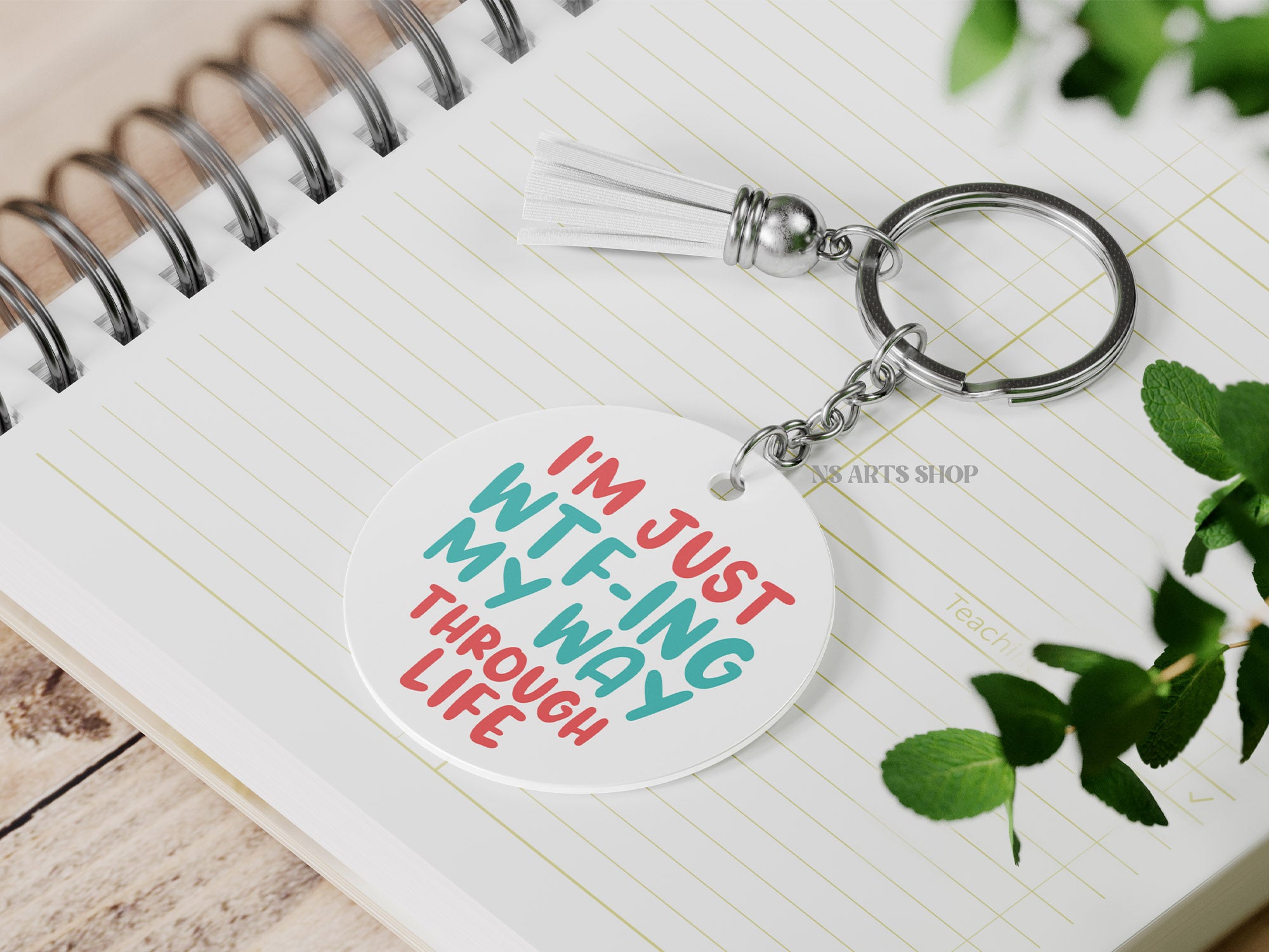 Sassy Keychain SVG Bundle