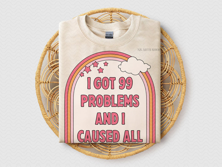 I Got 99 Problems SVG