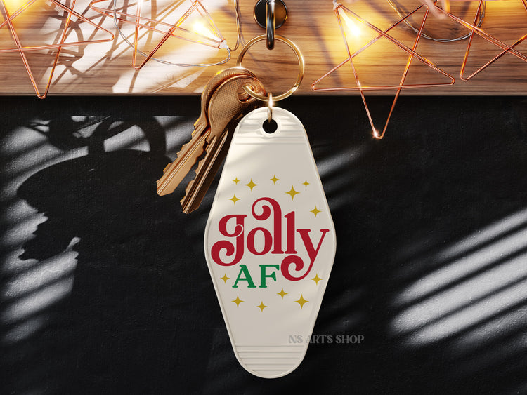 Christmas Motel Keychain SVG Bundle