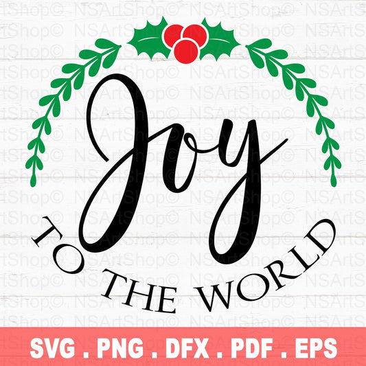 Joy To The World SVG