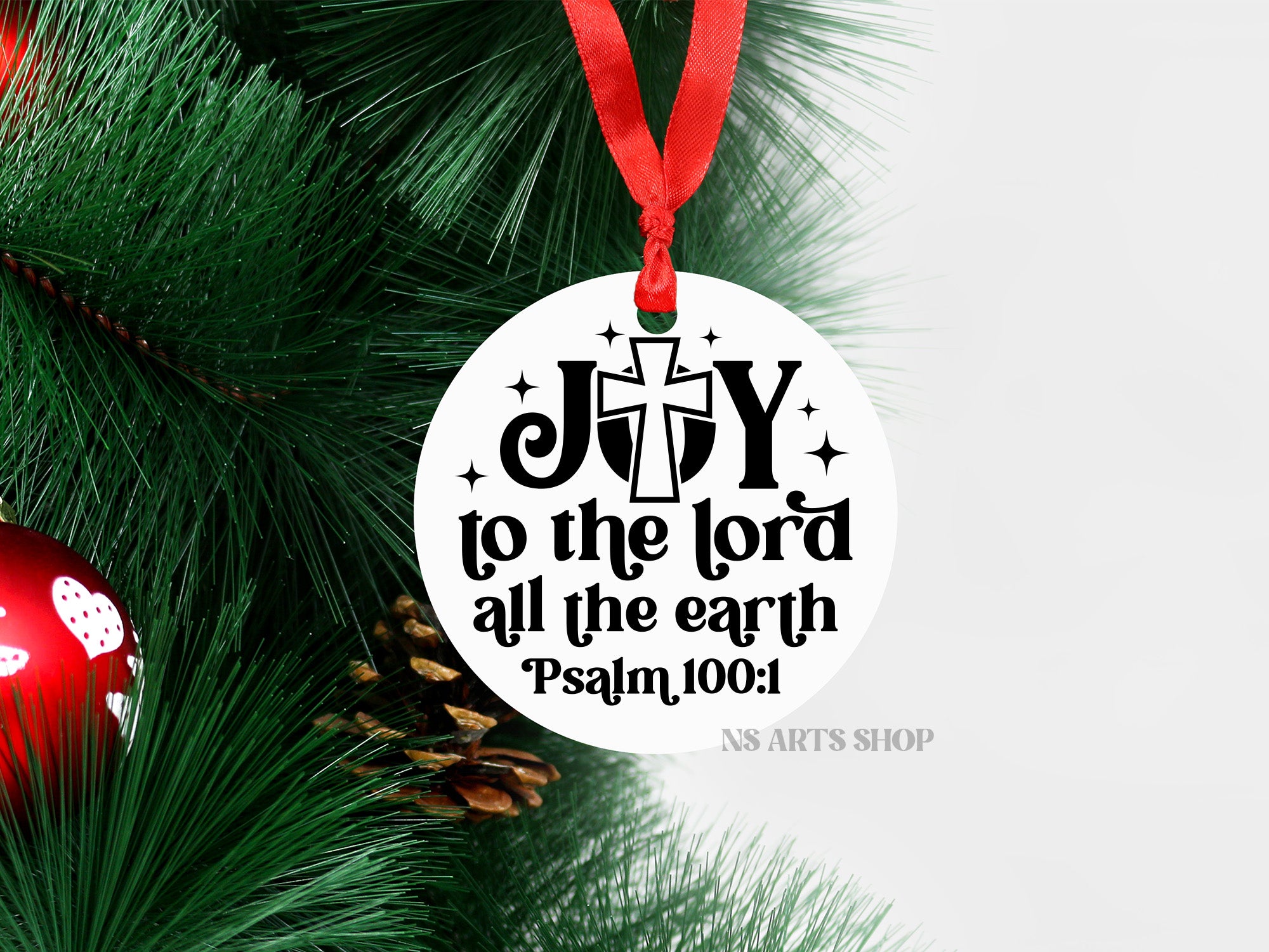 Christian Christmas Ornaments SVG Bundle