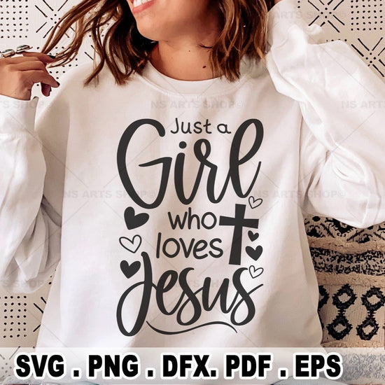 Jesus love svg