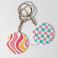 Round Keychain SVG Bundle