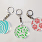 Round Keychain SVG Bundle